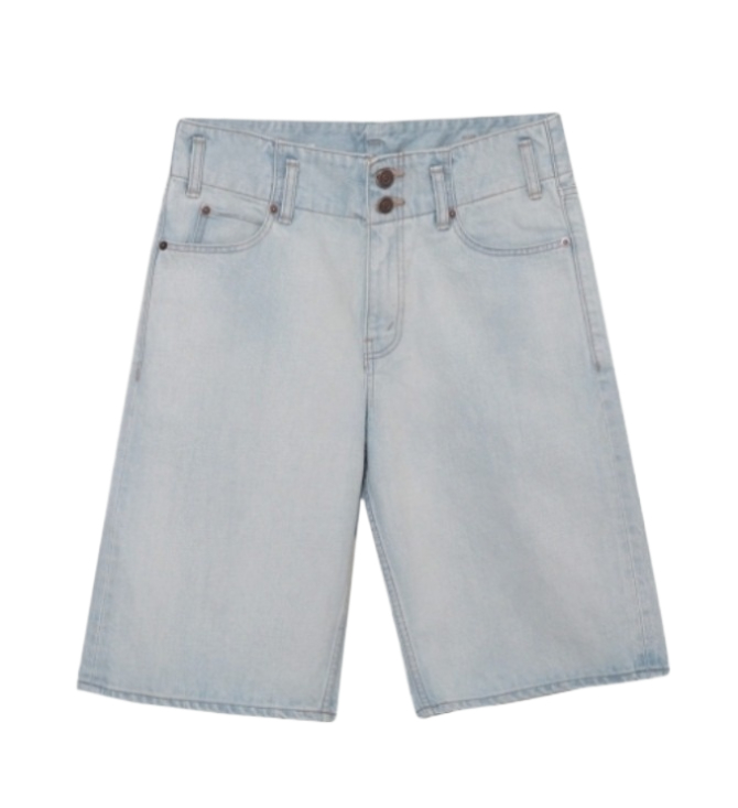 DENIM SHORT PANTS