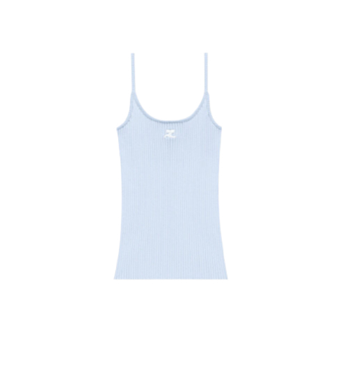 Knit Tank Top Re-edition