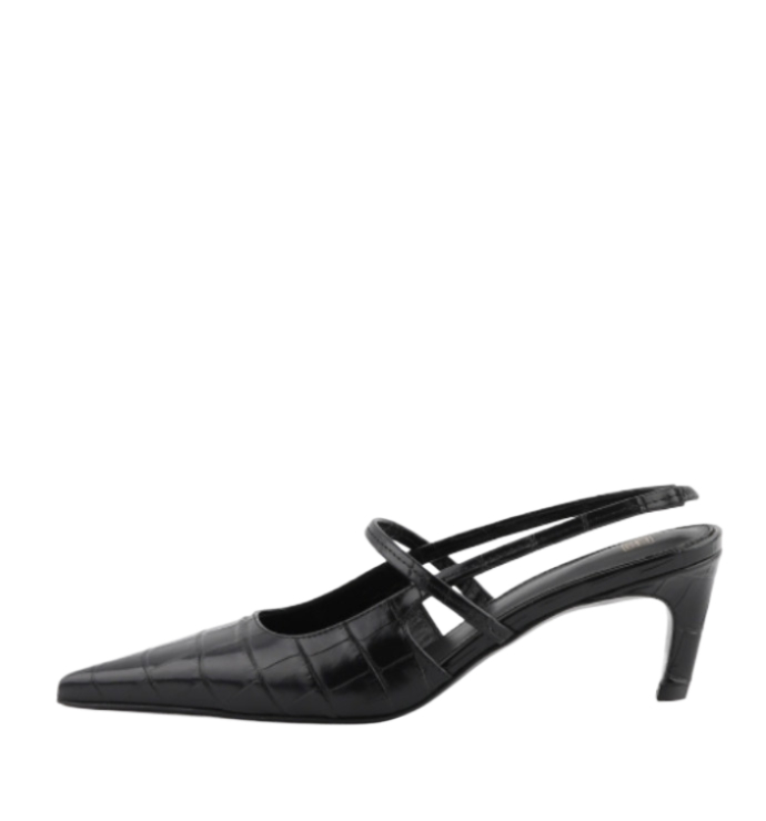 The Sharp Slingback