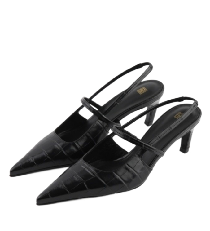 The Sharp Slingback