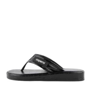 Croco Branded Flip Flops