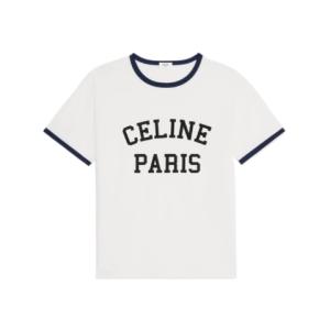 Celine loose cotton jersey t-shirt