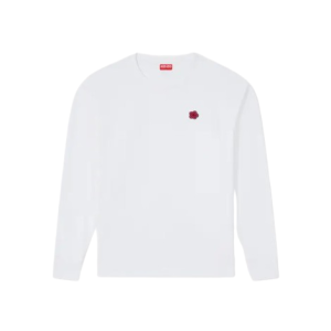 Bokeh Flower Embroidery Long Sleeve