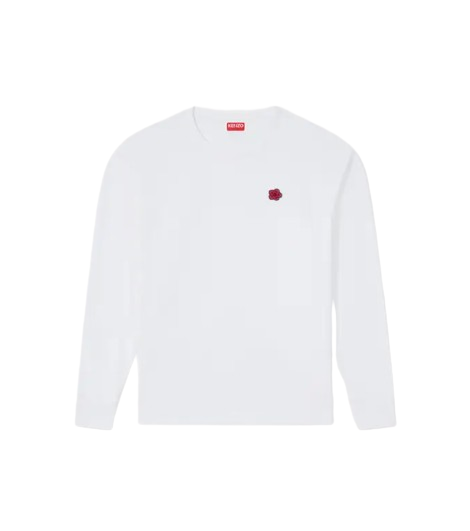 Bokeh Flower Embroidery Long Sleeve