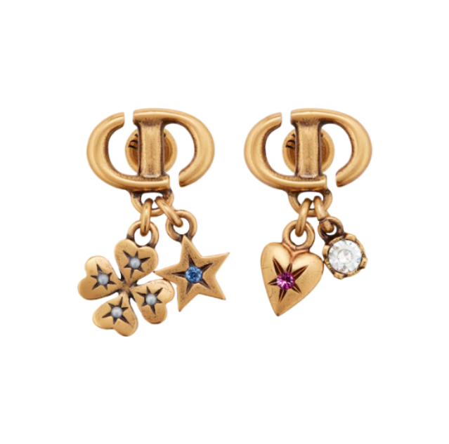 Dior Lucky Charms Earrings