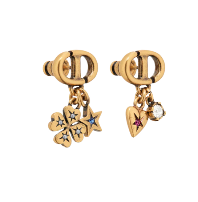 Dior Lucky Charms Earrings