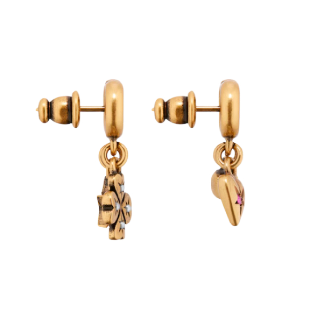 Dior Lucky Charms Earrings