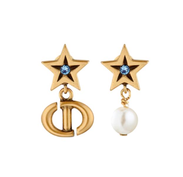 Dior Lucky Charms Stud Earrings