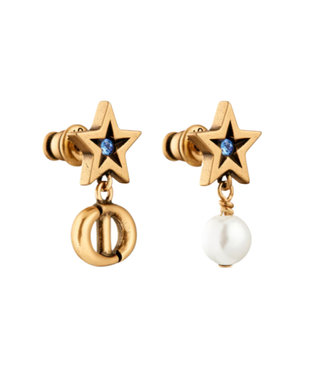 Dior Lucky Charms Stud Earrings