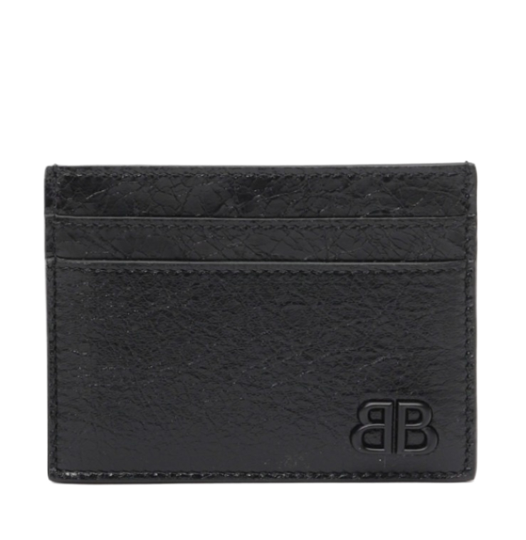 Monaco Card Holder Black