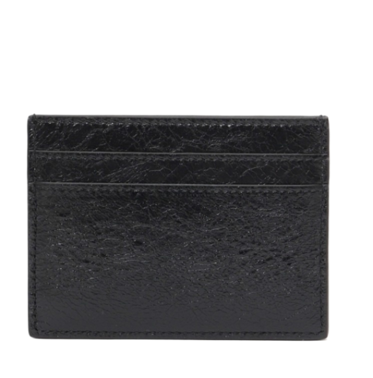 Monaco Card Holder Black