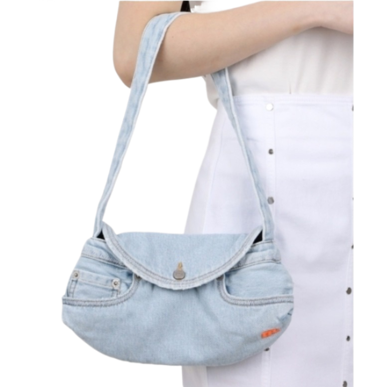 ERL X Levi's Denim Bag