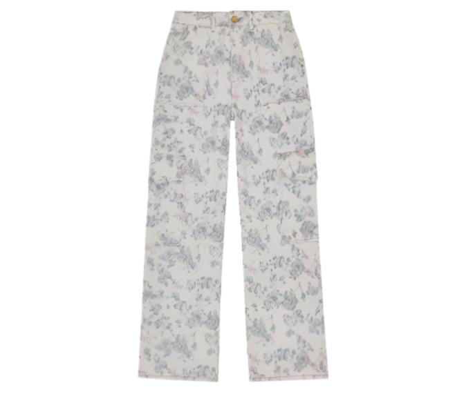 Floral Print Angie Pants