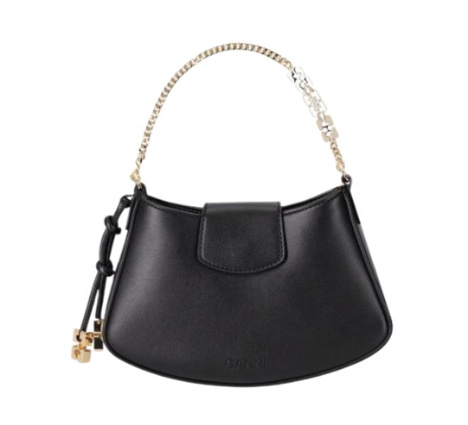 Chain shoulder bag