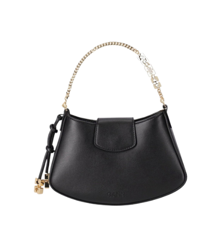 Chain shoulder bag