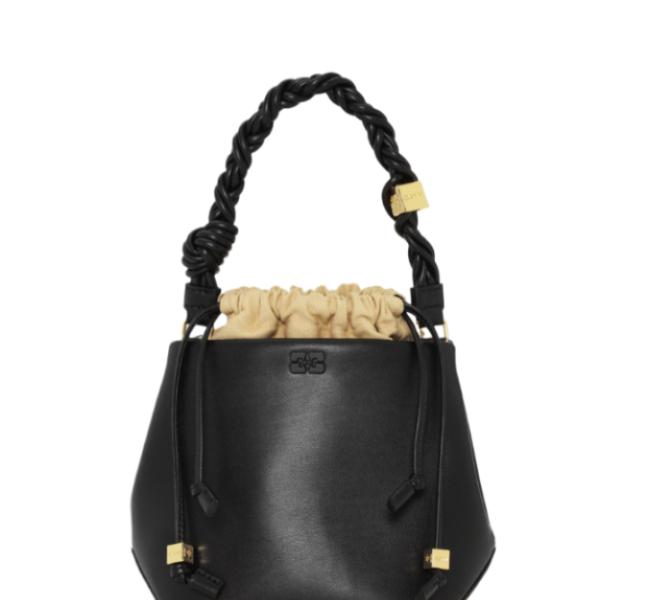 Gani Bow Bucket Bag