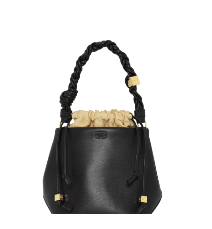 Gani Bow Bucket Bag