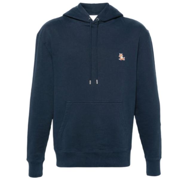 Chillex Fox Patch Regular Hoodie