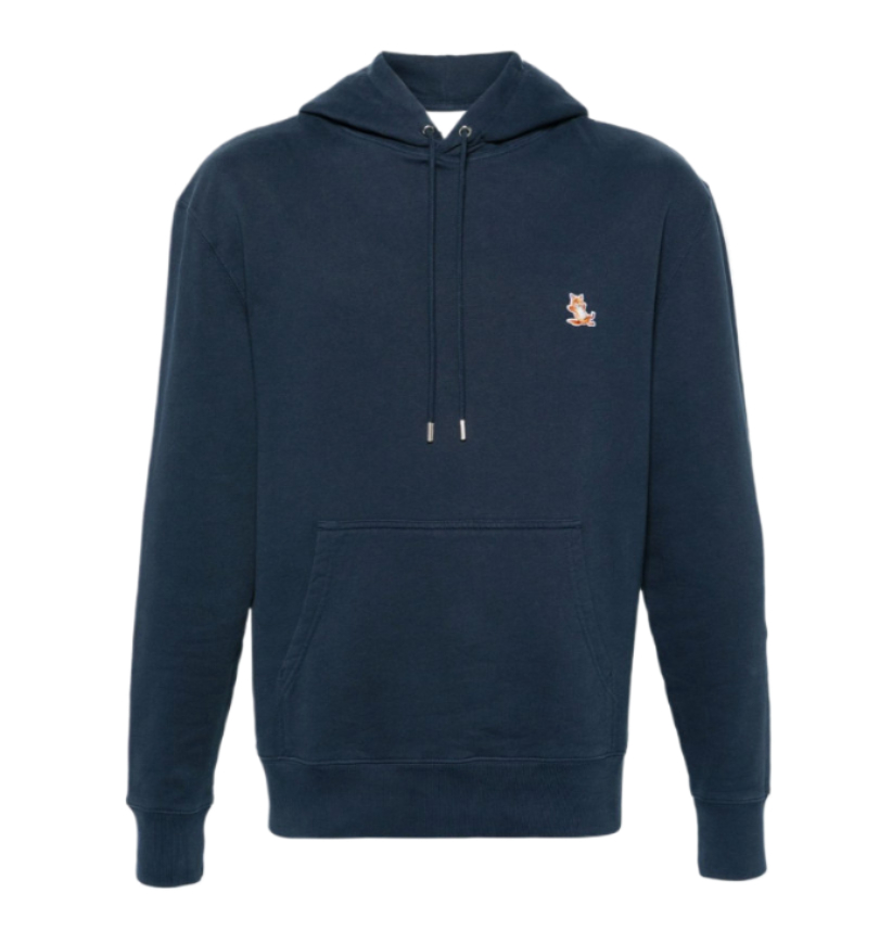 Chillex Fox Patch Regular Hoodie