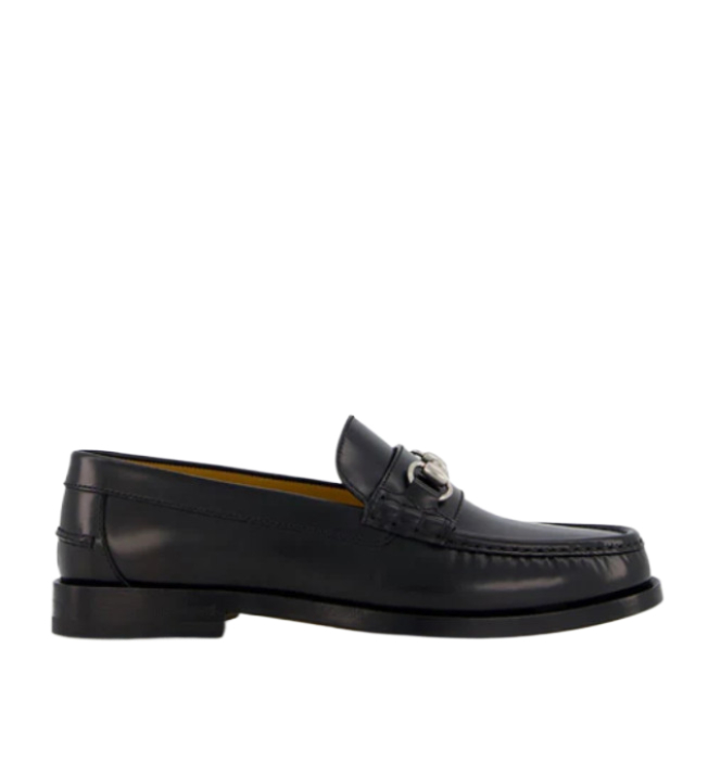 GG Horsebit Leather Loafer