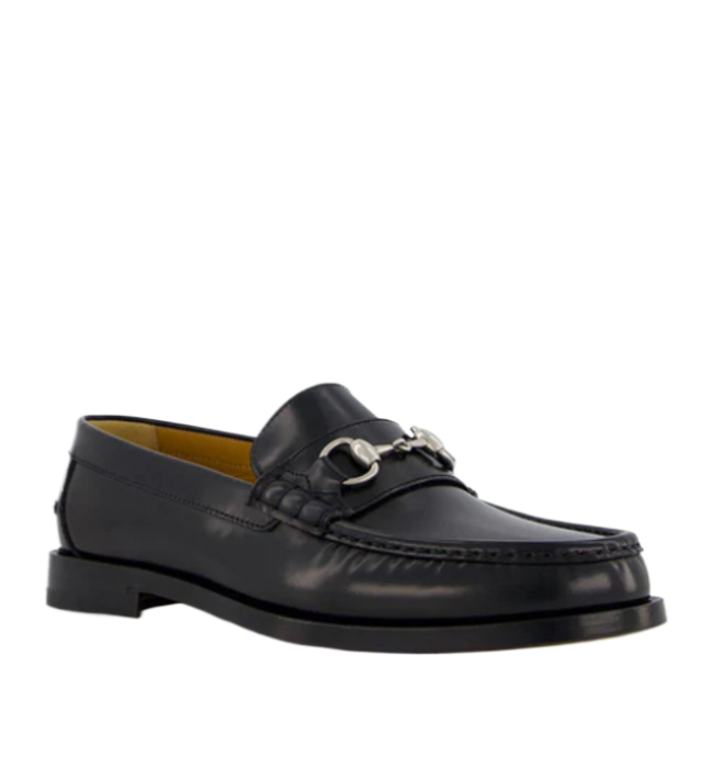 GG Horsebit Leather Loafer