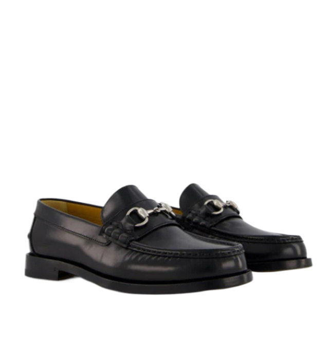 GG Horsebit Leather Loafer