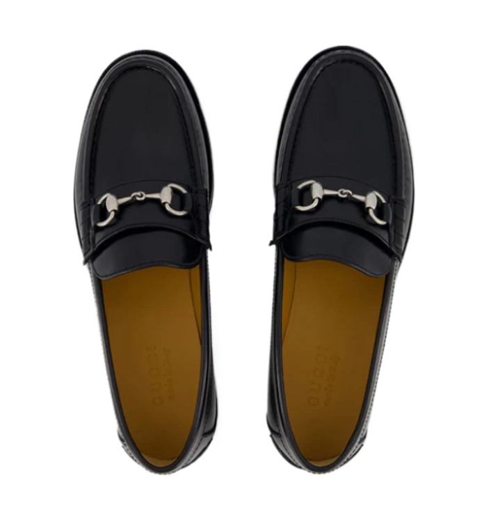 GG Horsebit Leather Loafer