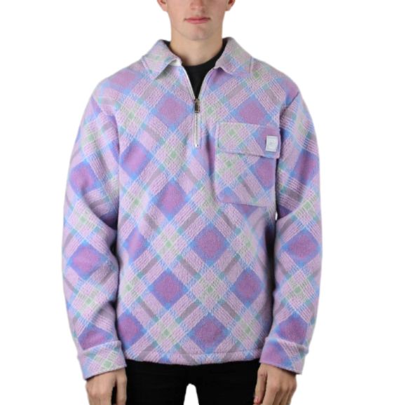 ERL Checkerboard Polo Shirt