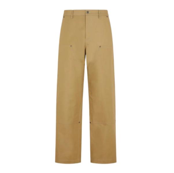 Straight workwear pants