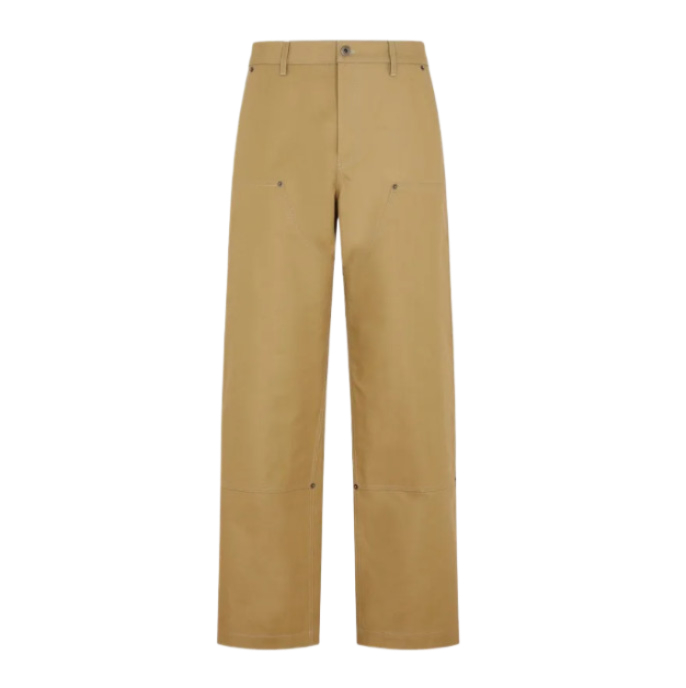 Straight workwear pants