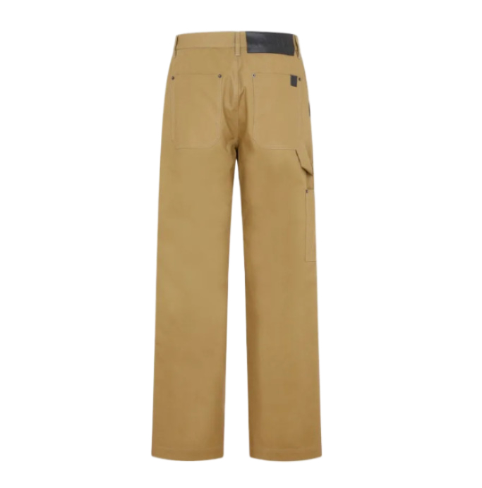 Straight workwear pants