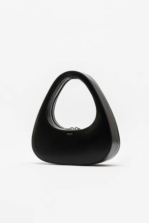 Baguette Swipe Bag in Black