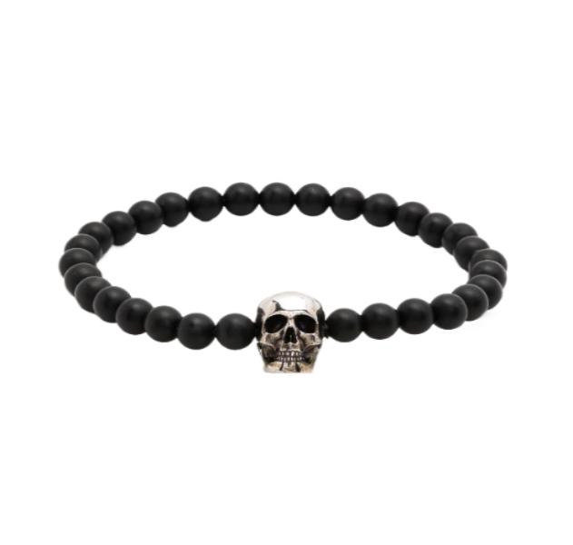 Skull Pendant Bracelet