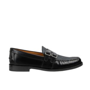 GG buckle loafers