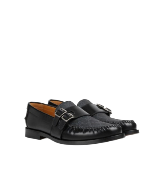 GG buckle loafers