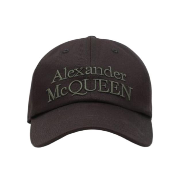 Logo embroidered cotton ball cap