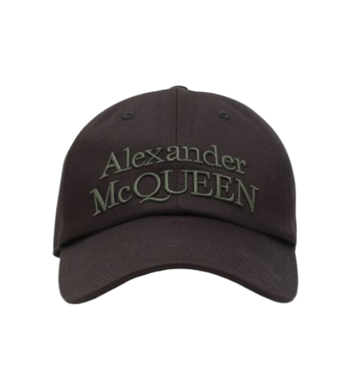 Logo embroidered cotton ball cap