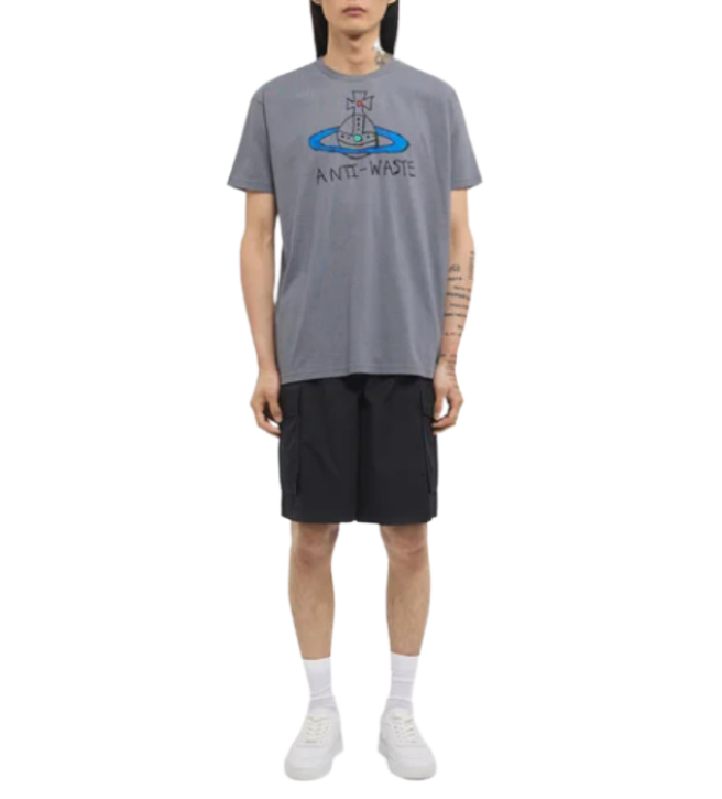 ORB Logo Printed Short Sleeve T-Shirt 