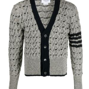 Classic 4 Bar Cable Cardigan