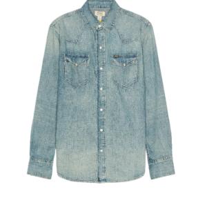 Logo Denim Shirt