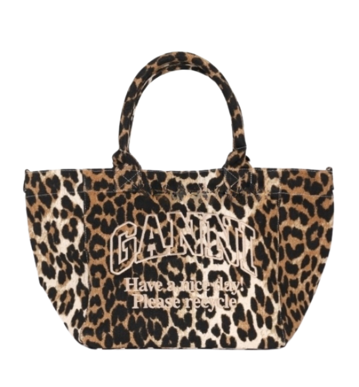 Leopard Small Shopper Bag