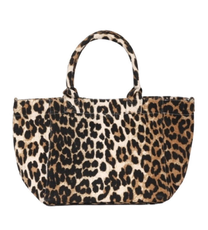 Leopard Small Shopper Bag