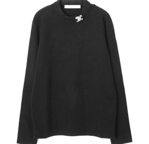 Buckle Crewneck Sweater