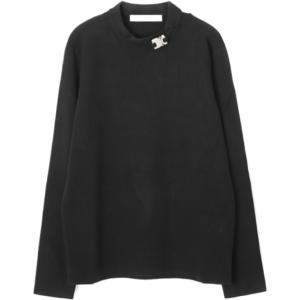 Buckle Crewneck Sweater