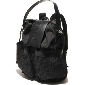 FF jacquard fabric backpack