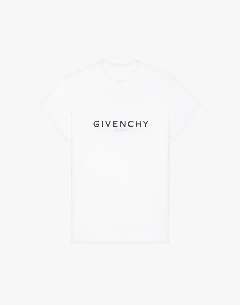 GIVENCHY Reverse slim fit t-shirt