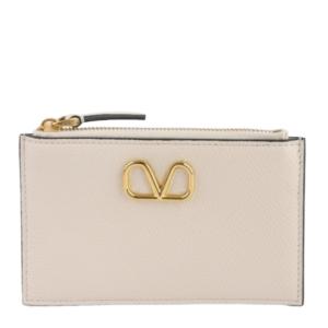 V logo card wallet