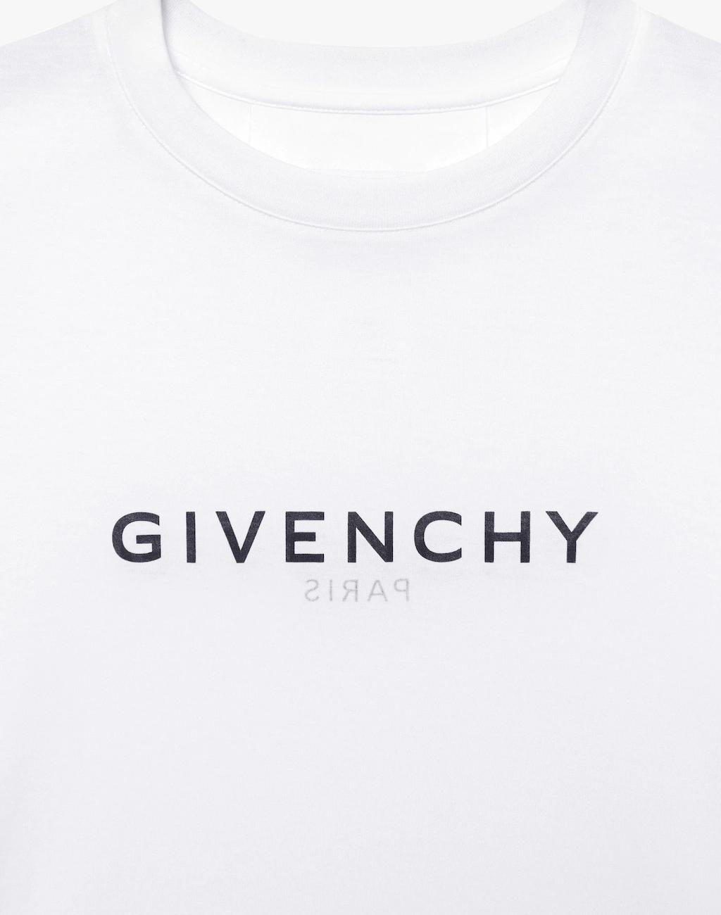 GIVENCHY Reverse slim fit t-shirt