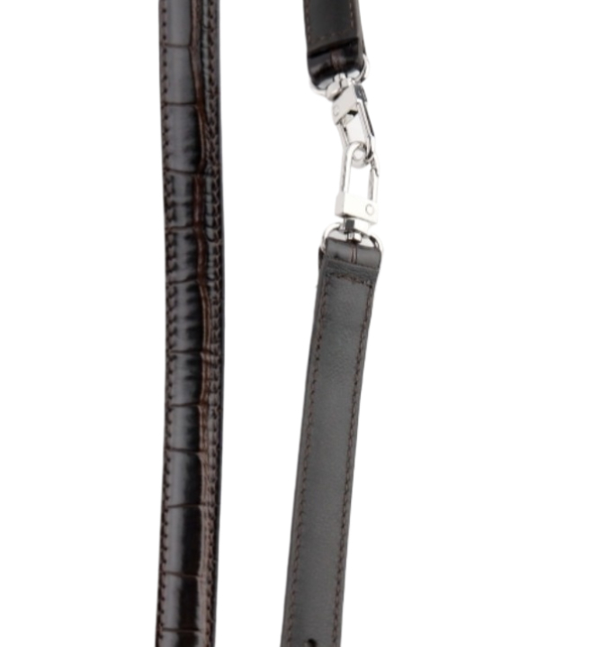 24FWDouble clasp leather belt