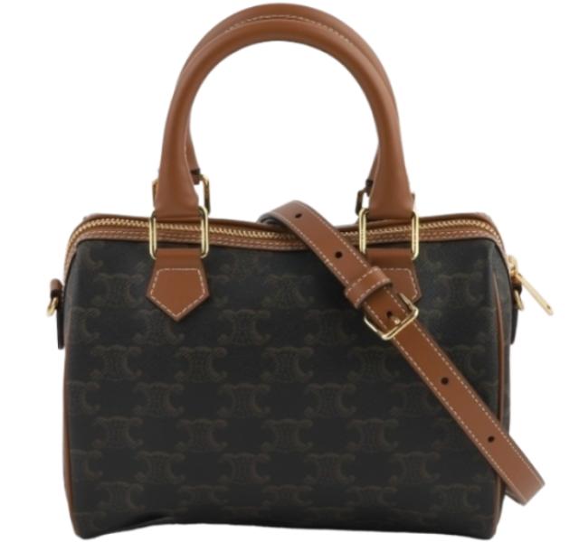 Triomphe Small Boston Bag